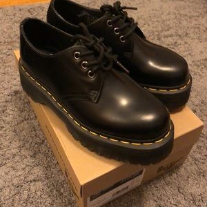 Dr martens quad 1461 platform